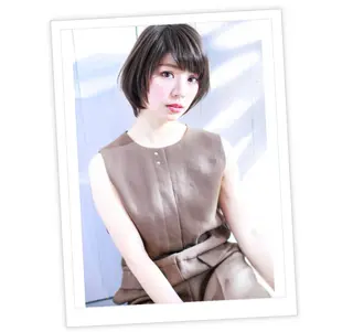 カラー 長尾 桃佳のヘアスタイル