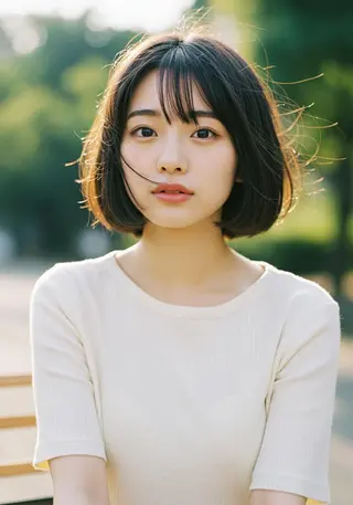 ショート コトナ越谷/ 高堰朱羽.。.:*☆のヘアスタイル