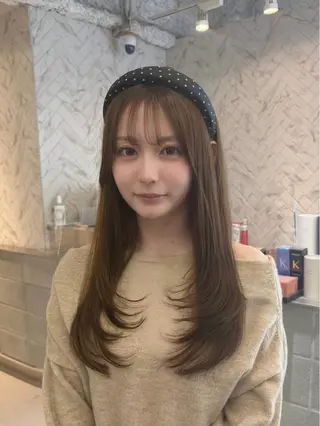 ロング EIGHT ／SHU🩶のヘアスタイル