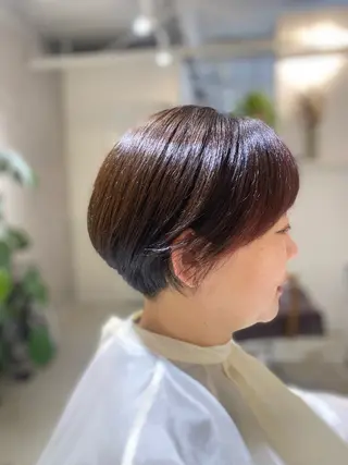 ショート ショートカット 🌷Asamiのヘアスタイル