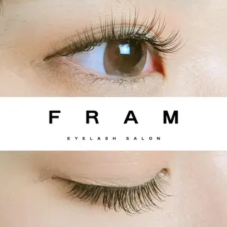 マツエク・マツパ FRAM STAFFのマツエク・マツパデザイン