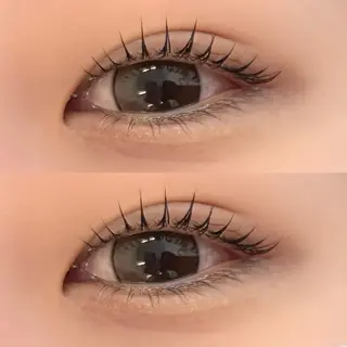 マツエク・マツパ 【大通 まつパ】 amii.柴田のマツエク・マツパデザイン