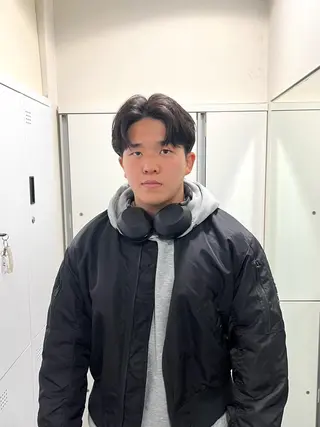 ショート パーマ メンズ 茅ヶ崎パーマ特化/ スパイラル/ハルキのヘアスタイル