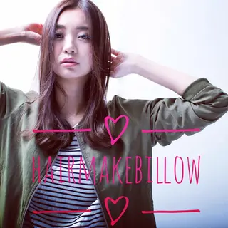 ロング HairMake Billowのヘアスタイル
