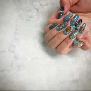 ネイル FASTNAIL PLUS 新宿店のネイルデザイン