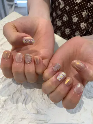 ネイル マキノ ユイのネイルデザイン