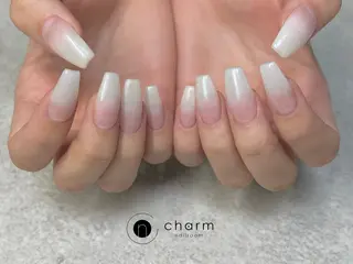 ネイル ネイルルーム チャームのネイルデザイン