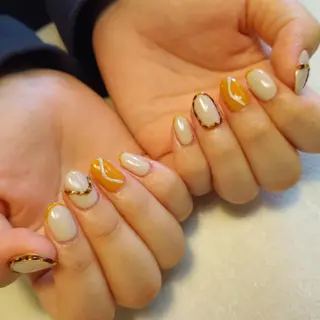 ネイル ジェヌインネイル 河内のネイルデザイン