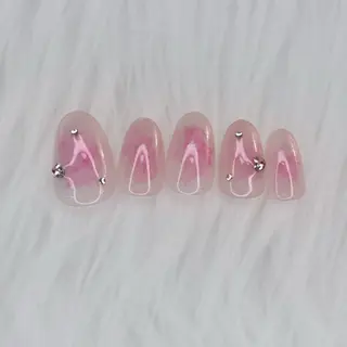 ネイル RIZZ KYOTO ゆうのネイルデザイン