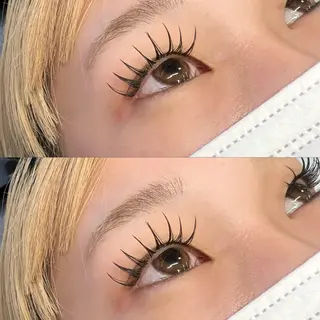 マツエク・マツパ Nanami🩶 Addressのマツエク・マツパデザイン