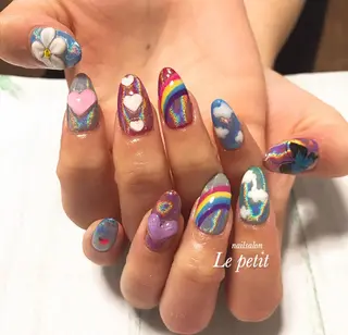 ネイル 石野 広佳のネイルデザイン