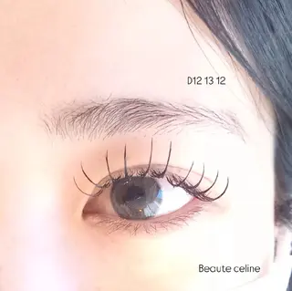 マツエク・マツパ 8時～✨beaute Celine🌛🌹のマツエク・マツパデザイン