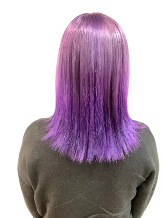 ミディアム GATE. staffのヘアスタイル