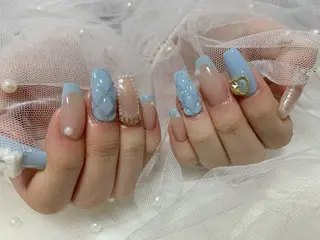 ネイル Allu nail 新宿のネイルデザイン