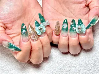 ネイル 🤎Yun nail salon🤎のネイルデザイン