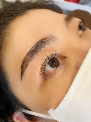 アイブロウ Hair&Make Nahoのマツエク・マツパデザイン