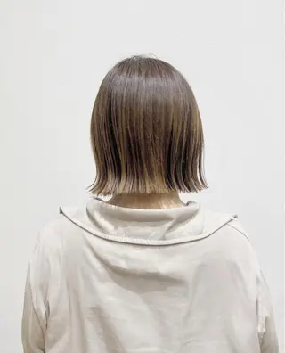ショート NAKAHARA TSUKUSHIのヘアスタイル