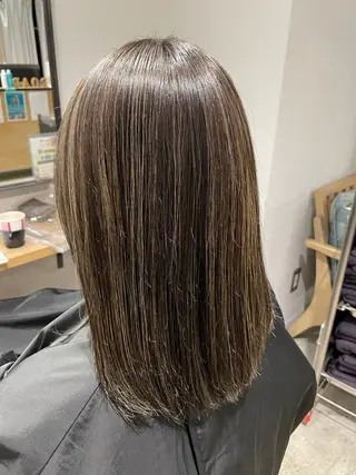 ミディアム 🦄モデル募集中 🦄Aika/福島市のヘアスタイル