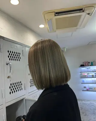 ミディアム カラー fit /HONOKAのヘアスタイル