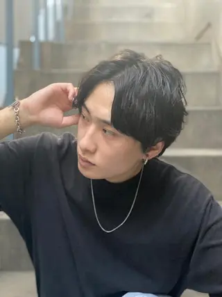 ショート 藏本 剛史のヘアスタイル