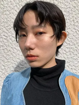 ショート 桃果 momokaのヘアスタイル