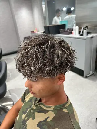 メンズ *🔥メンズ専門🔥 BLUCKアカデミーのヘアスタイル