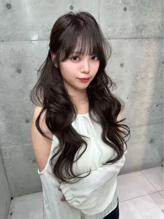 ロング 美実 ♡のヘアスタイル