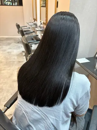 セミロング カラー 🖤N゜JILLVA 🤍店長/川田 栞のヘアスタイル