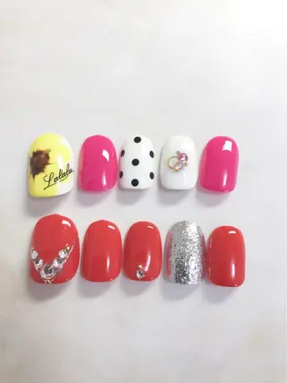 ネイル BeautyNail eyelashのネイルデザイン