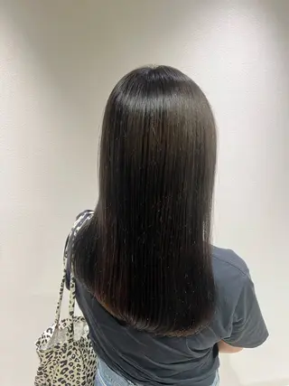 ロング 品のある垢抜けヘア 特化🫧空　龍之介のヘアスタイル
