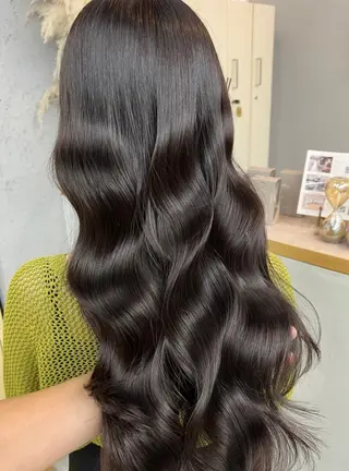 ロング プル艶職人/ にしものヘアスタイル