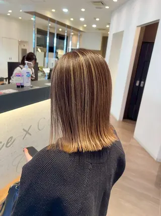 ショート カラー MARLE 布施店のヘアスタイル