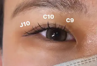 マツエク・マツパ 小松 未夢のマツエク・マツパデザイン