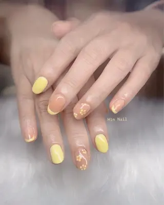 ネイル HIN NAILのネイルデザイン