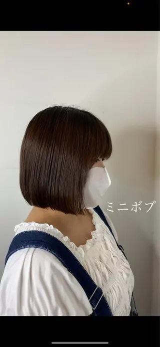 ショート 縮毛矯正/髪質改善/ HARUのヘアスタイル