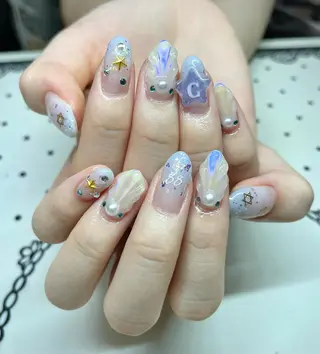 ネイル nailist cocoのネイルデザイン