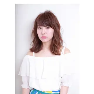ミディアム ショートが得意✂️ 藤城建太のヘアスタイル