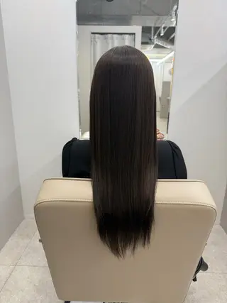 カラー せら/ 縮毛矯正モデル募集中のヘアスタイル