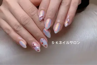 ネイル S·K ネイルサロンのネイルデザイン
