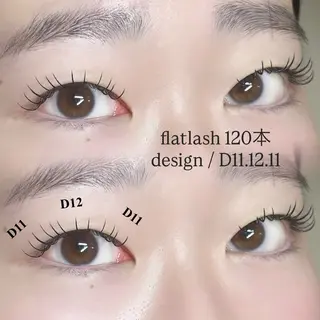 マツエク・マツパ ueki miraiのマツエク・マツパデザイン