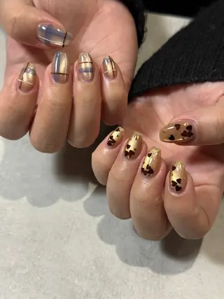 ネイル A/gan nail salonのネイルデザイン