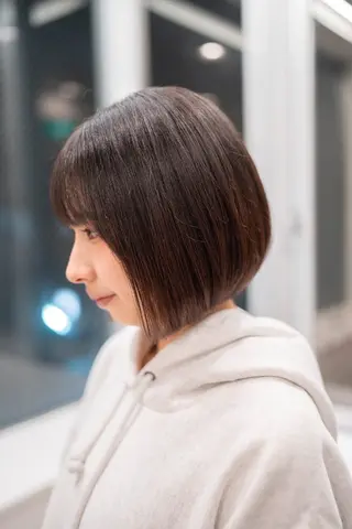 ショート Lazo/ 原弥和子のヘアスタイル
