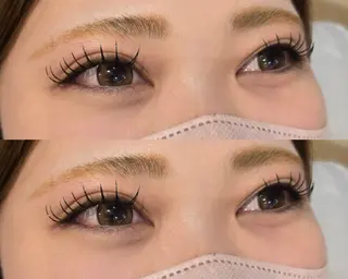 マツエク・マツパ 山田 穂香のマツエク・マツパデザイン