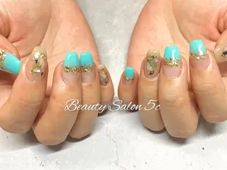 ネイル Salon 5c CHIAKIのネイルデザイン