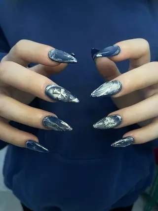 ネイル ひめか🫁 推し概念・個性派のネイルデザイン