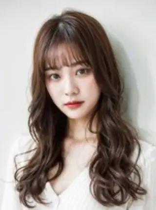 セミロング TELA HAIRのヘアスタイル