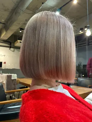 ショート 佐藤 世怜奈のヘアスタイル