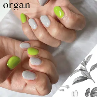 ネイル 【ＯＲＧＡＮ】 nailのネイルデザイン