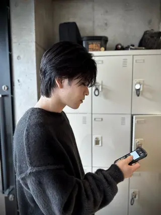 メンズ 高島 悠吾のヘアスタイル