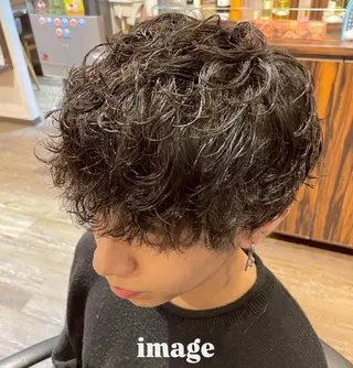 ショート 松本|似合わせ眉 ×まつげパーマ×ヘアの眉毛・アイブロウイメージ